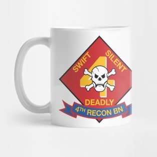 USMC 4th Recon Battalion Mug